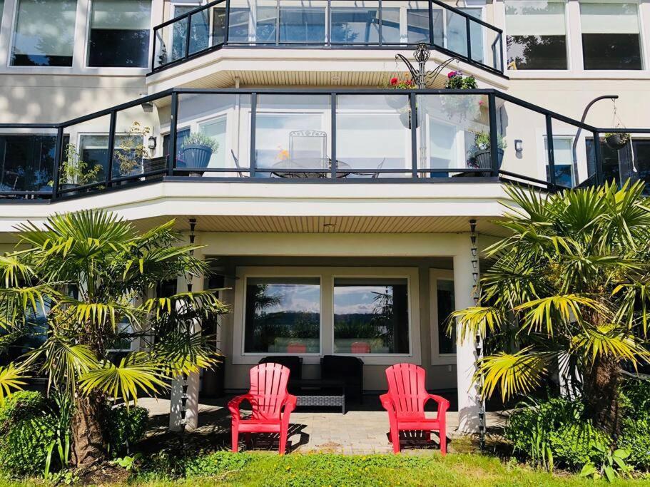 Saanichton Waterfront 2Br Suite With Superb Views Εξωτερικό φωτογραφία